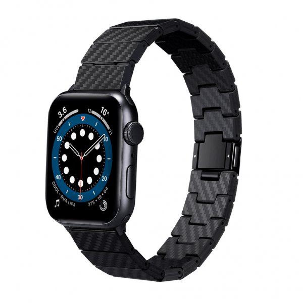 Pitaka Apple Watch -ranneke hiilikuituinen kello ranneke Modern