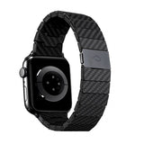 Pitaka Apple Watch -ranneke hiilikuituinen kello ranneke Modern