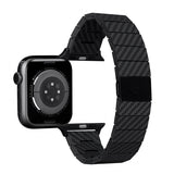 Pitaka Apple Watch -ranneke hiilikuituinen kello ranneke Modern