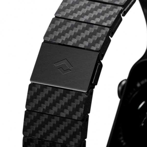 Pitaka Apple Watch -ranneke hiilikuituinen kello ranneke Modern