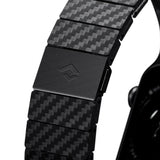 Pitaka Apple Watch -ranneke hiilikuituinen kello ranneke Modern