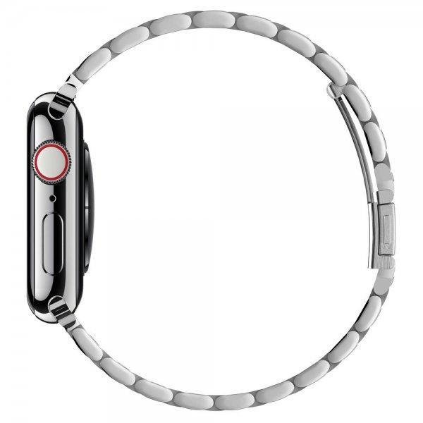 Spigen Apple Watch 42/44/45mm/Apple Watch Ultra ranneke Modern Fit, hopea