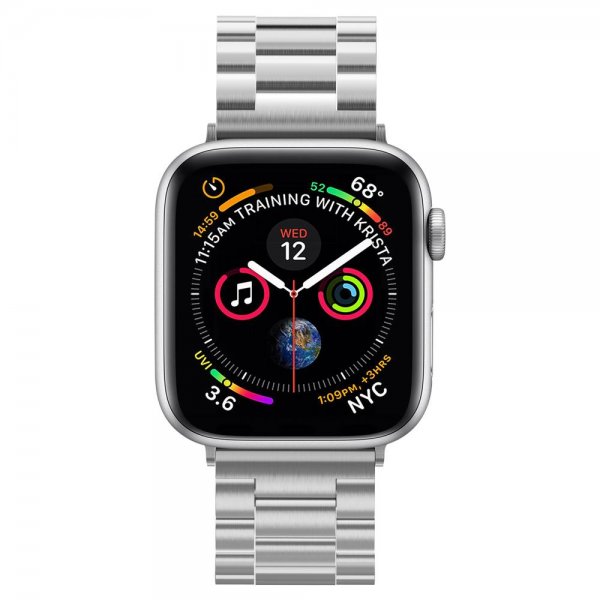 Spigen Apple Watch 42/44/45mm/Apple Watch Ultra ranneke Modern Fit, hopea