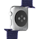 Puro Apple Watch 44/45/46mm/Apple Watch Ultra ranneke Sport Band sininen