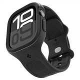 Spigen Apple Watch 42mm (Series 10/11) Ranneke ja Suojakuori Vault Pro Matte Black