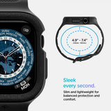 Spigen Apple Watch 42mm (Series 10/11) Ranneke ja Suojakuori Vault Pro Matte Black