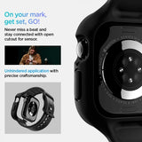 Spigen Apple Watch 42mm (Series 10/11) Ranneke ja Suojakuori Vault Pro Matte Black