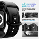 Spigen Apple Watch 42mm (Series 10/11) Ranneke ja Suojakuori Vault Pro Matte Black