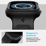 Spigen Apple Watch 42mm (Series 10/11) Ranneke ja Suojakuori Vault Pro Matte Black