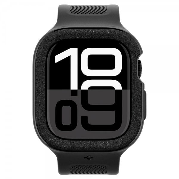 Spigen Apple Watch 42mm (Series 10/11) Ranneke ja Suojakuori Vault Pro Matte Black