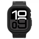 Spigen Apple Watch 42mm (Series 10/11) Ranneke ja Suojakuori Vault Pro Matte Black