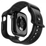 Spigen Apple Watch 42mm (Series 10/11) Ranneke ja Suojakuori Vault Pro Matte Black