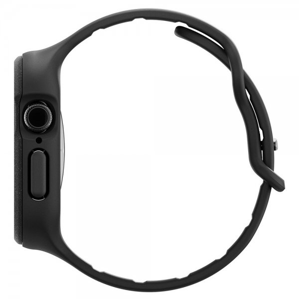 Spigen Apple Watch 42mm (Series 10/11) Ranneke ja Suojakuori Vault Pro Matte Black