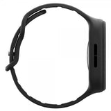 Spigen Apple Watch 42mm (Series 10/11) Ranneke ja Suojakuori Vault Pro Matte Black