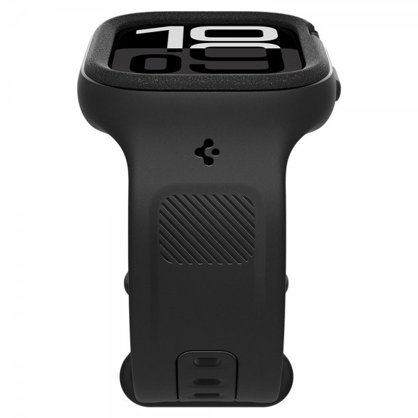 Spigen Apple Watch 42mm (Series 10/11) Ranneke ja Suojakuori Vault Pro Matte Black