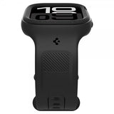 Spigen Apple Watch 42mm (Series 10/11) Ranneke ja Suojakuori Vault Pro Matte Black