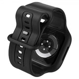 Spigen Apple Watch 42mm (Series 10/11) Ranneke ja Suojakuori Vault Pro Matte Black