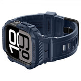 Spigen Apple Watch 42mm (Series 10/11) ranneke Rugged Armor Pro 2 Navy Blue