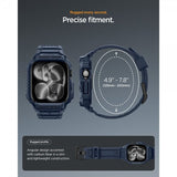 Spigen Apple Watch 42mm (Series 10/11) ranneke Rugged Armor Pro 2 Navy Blue
