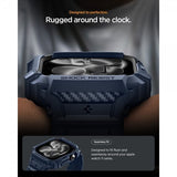 Spigen Apple Watch 42mm (Series 10/11) ranneke Rugged Armor Pro 2 Navy Blue
