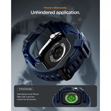 Spigen Apple Watch 42mm (Series 10/11) ranneke Rugged Armor Pro 2 Navy Blue