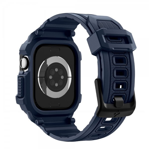 Spigen Apple Watch 42mm (Series 10/11) ranneke Rugged Armor Pro 2 Navy Blue