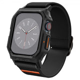 Spigen Apple Watch 42mm (Series 10/11) ranneke ja suojakotelo Lite Fit Pro Matte Black