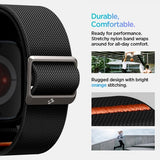 Spigen Apple Watch 42mm (Series 10/11) ranneke ja suojakotelo Lite Fit Pro Matte Black
