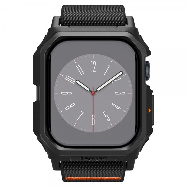 Spigen Apple Watch 42mm (Series 10/11) ranneke ja suojakotelo Lite Fit Pro Matte Black