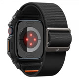 Spigen Apple Watch 42mm (Series 10/11) ranneke ja suojakotelo Lite Fit Pro Matte Black