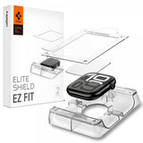 Spigen Apple Watch 42mm (sarja 10/11) Näytönsuoja EliteShield EZ Fit 2-pakkaus