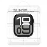 Spigen Apple Watch 42mm (sarja 10/11) Näytönsuoja EliteShield EZ Fit 2-pakkaus