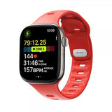 Nomad Apple Watch 44/45/46mm ranneke Tempo Band Crush
