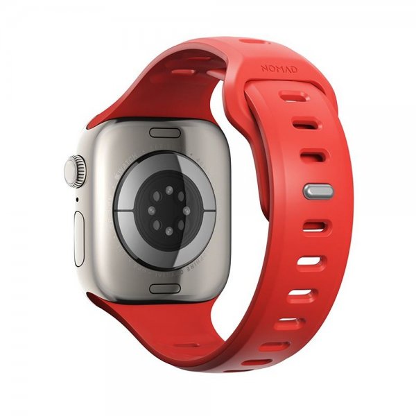Nomad Apple Watch 44/45/46mm ranneke Tempo Band Crush