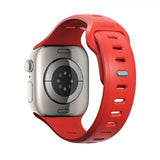 Nomad Apple Watch 44/45/46mm ranneke Tempo Band Crush