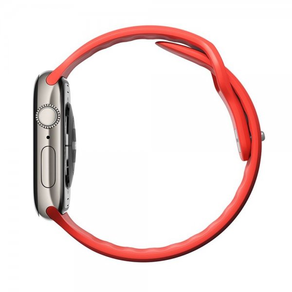 Nomad Apple Watch 44/45/46mm ranneke Tempo Band Crush