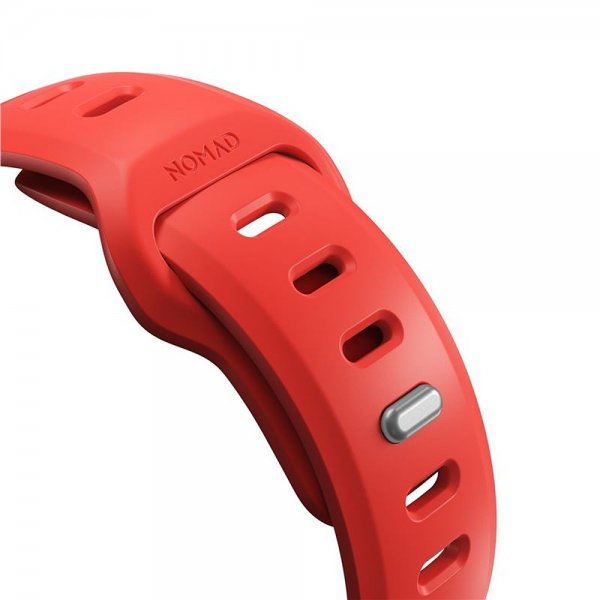 Nomad Apple Watch 44/45/46mm ranneke Tempo Band Crush