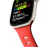 Nomad Apple Watch 44/45/46mm ranneke Tempo Band Crush