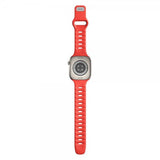 Nomad Apple Watch 44/45/46mm ranneke Tempo Band Crush