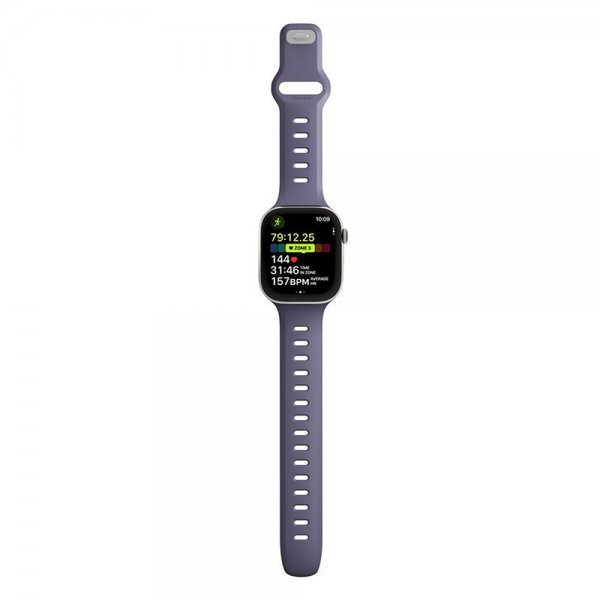Nomad Apple Watch 44/45/46mm ranneke Tempo Band Dusk