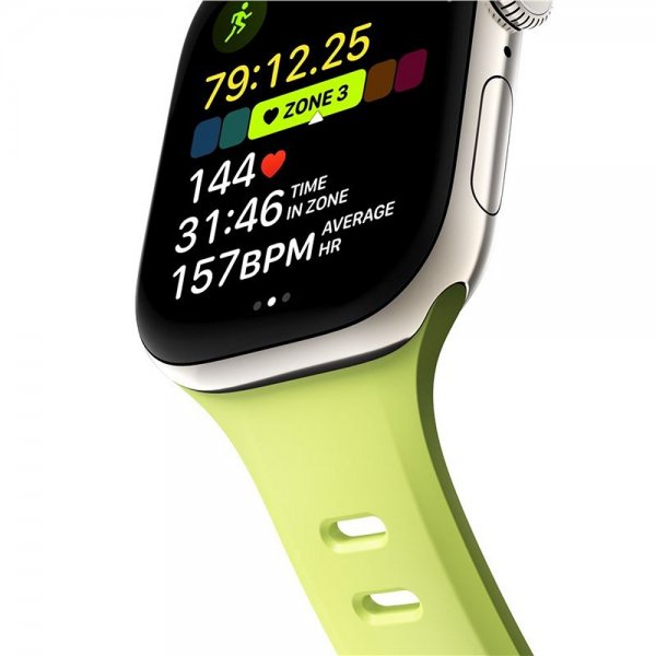 Nomad Apple Watch 44/45/46mm ranneke Tempo Band Lumen