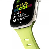 Nomad Apple Watch 44/45/46mm ranneke Tempo Band Lumen