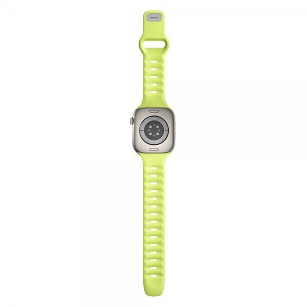 Nomad Apple Watch 44/45/46mm ranneke Tempo Band Lumen