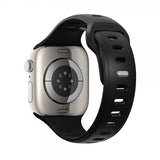 Nomad Apple Watch 44/45/46mm ranneke Tempo Band, musta