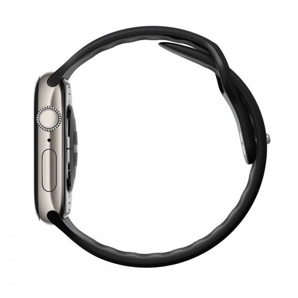 Nomad Apple Watch 44/45/46mm ranneke Tempo Band, musta