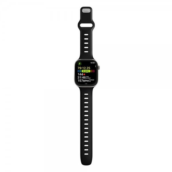 Nomad Apple Watch 44/45/46mm ranneke Tempo Band, musta