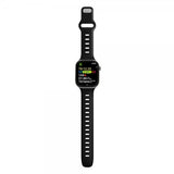 Nomad Apple Watch 44/45/46mm ranneke Tempo Band, musta