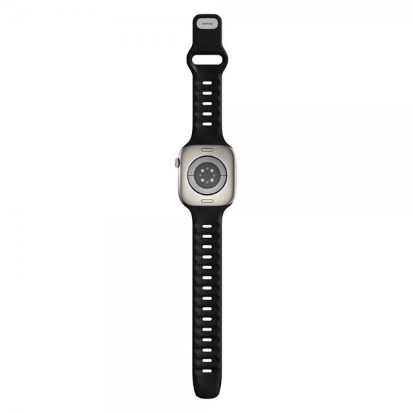 Nomad Apple Watch 44/45/46mm ranneke Tempo Band, musta