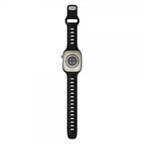 Nomad Apple Watch 44/45/46mm ranneke Tempo Band, musta