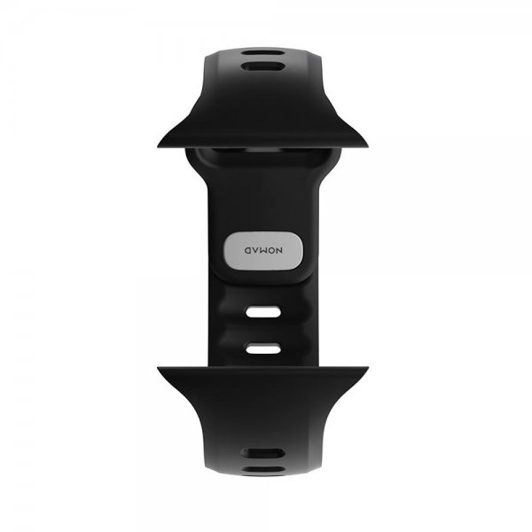 Nomad Apple Watch 44/45/46mm ranneke Tempo Band, musta